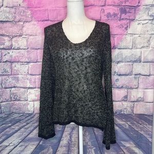 Black & Gold Sweater